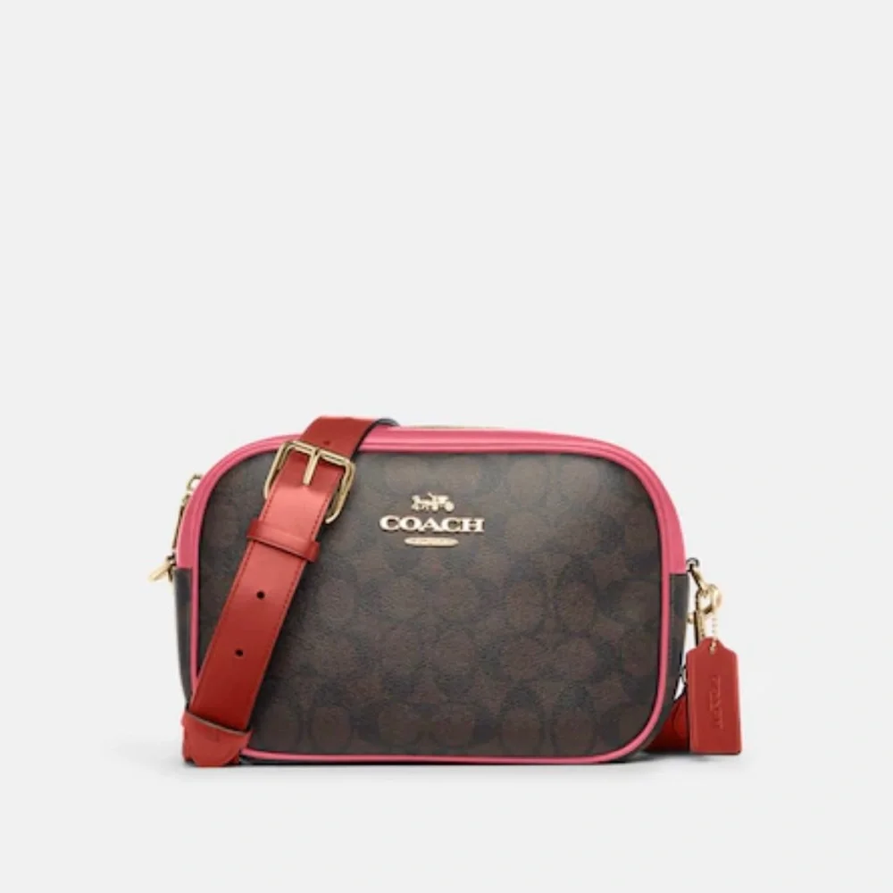 Coach Jamie Camera Bag in Signature Canvas - Picture 1 of 5